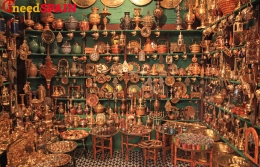 Antique shops in Barcelona